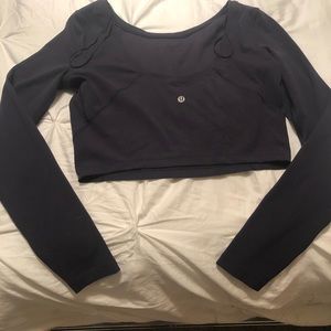Lululemon crop top